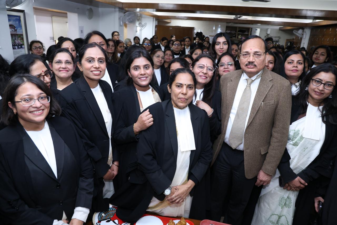 supreme court of india uklana hisar barwala haryana justice suryakant  in a function for women bar members