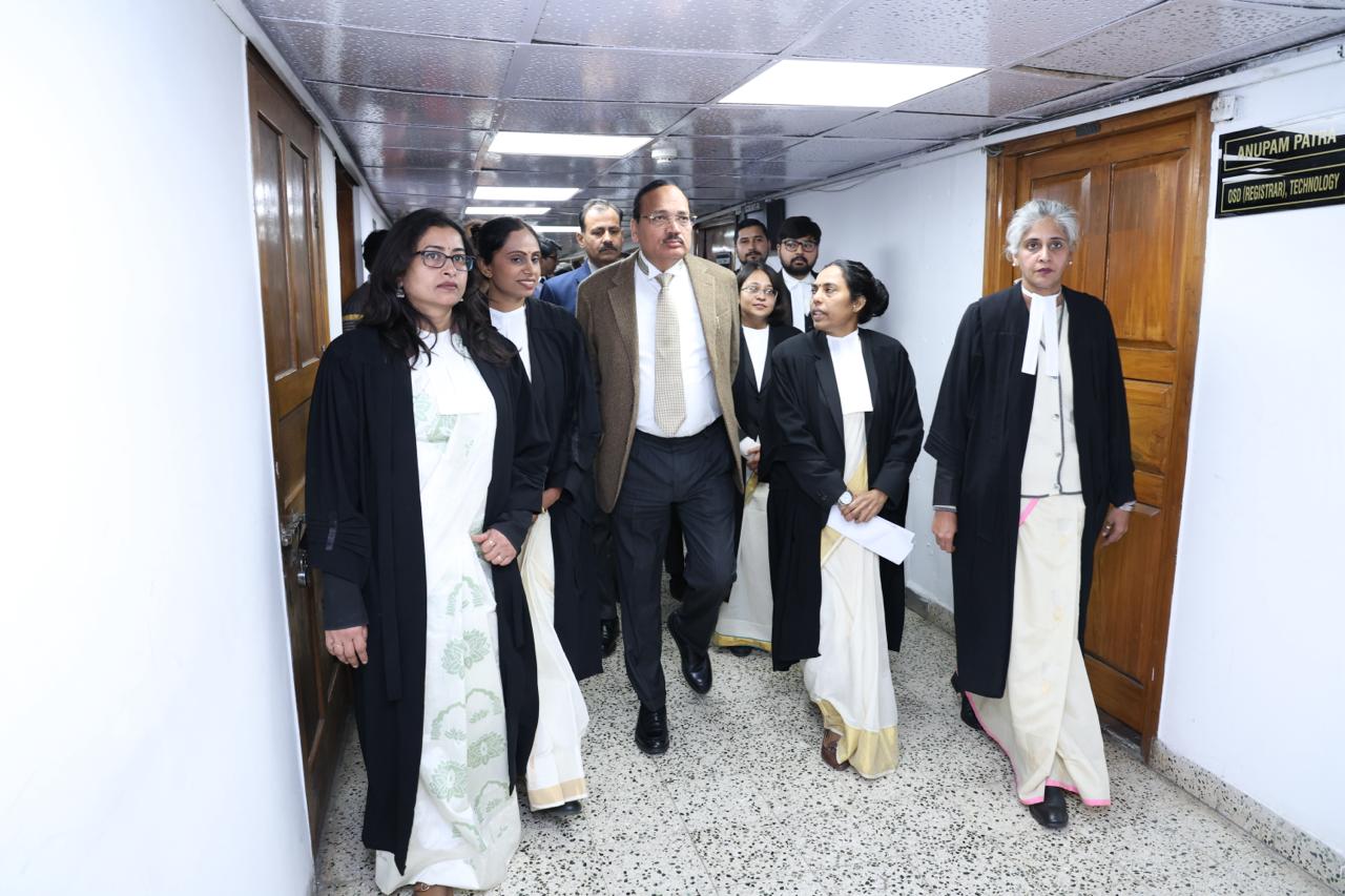 supreme court of india uklana hisar barwala haryana justice suryakant  in a function for women bar members